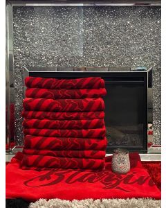 Blazin Red Beach Towel